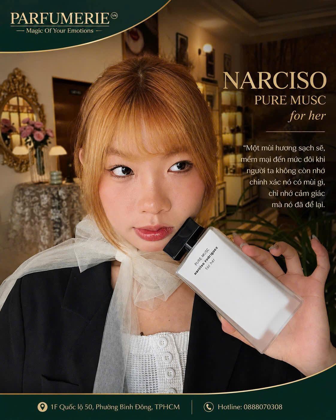Nước hoa Narciso trắng có mùi gì?