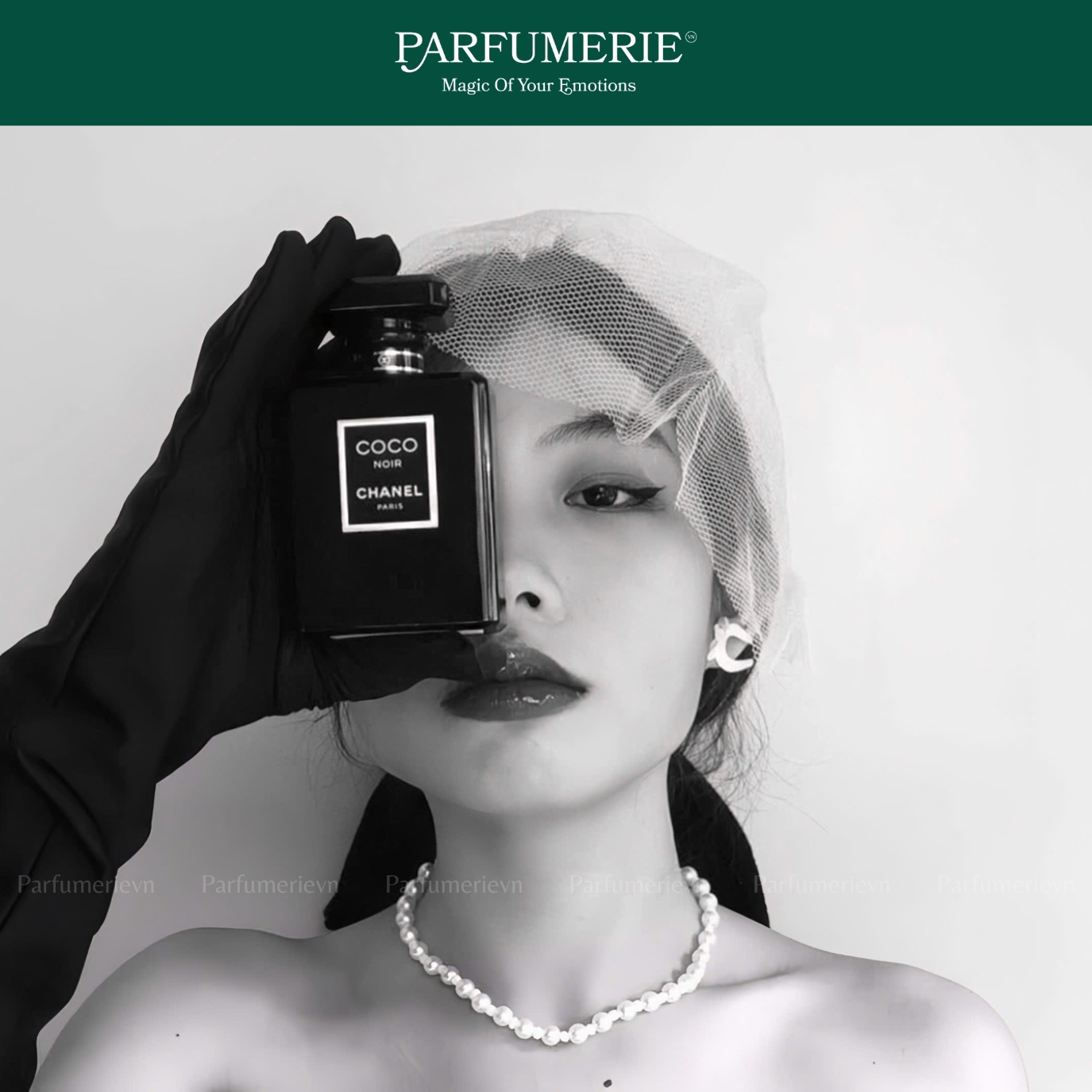 Nước hoa nữ Chanel Coco Noir EDP mang đến phong cách tiểu thư sang trọng và thanh lịch