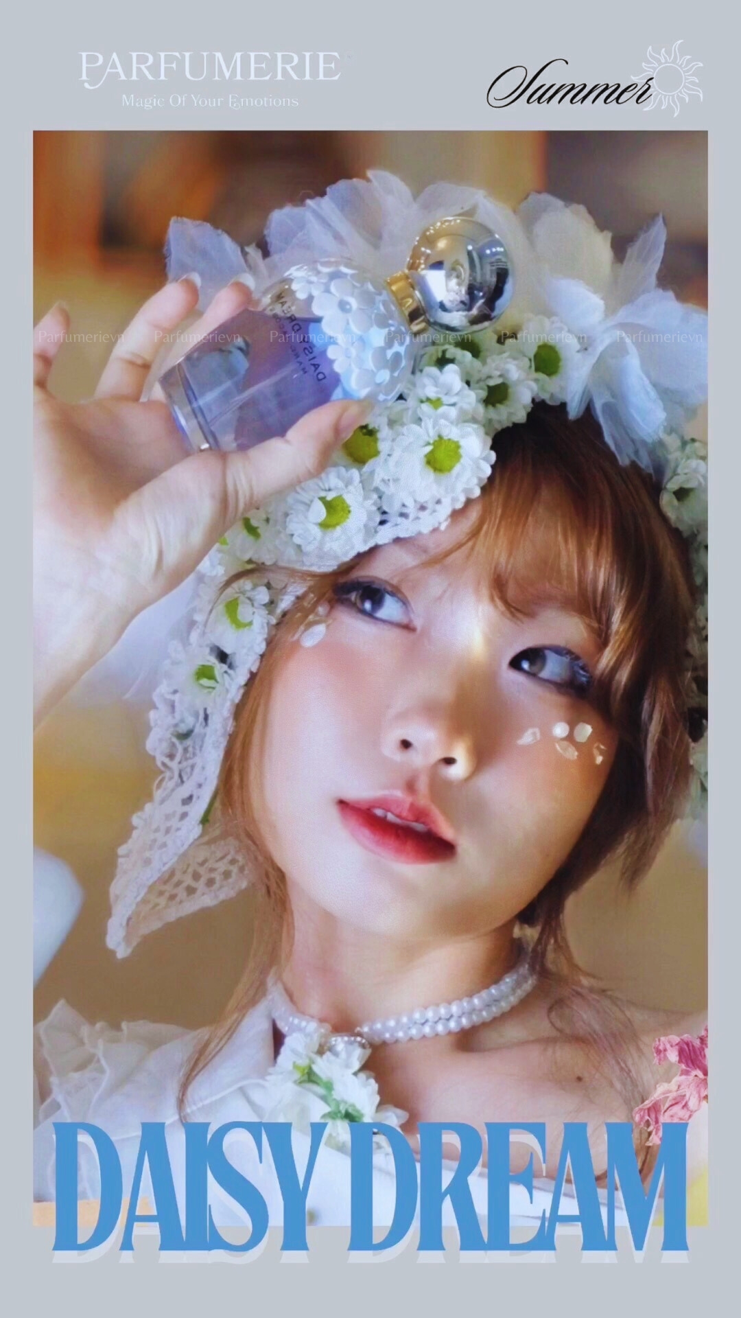 Nước hoa nữ Marc Jacobs Daisy Dream EDT mang lại sự nữ tính và thanh tao cho phái đẹp
