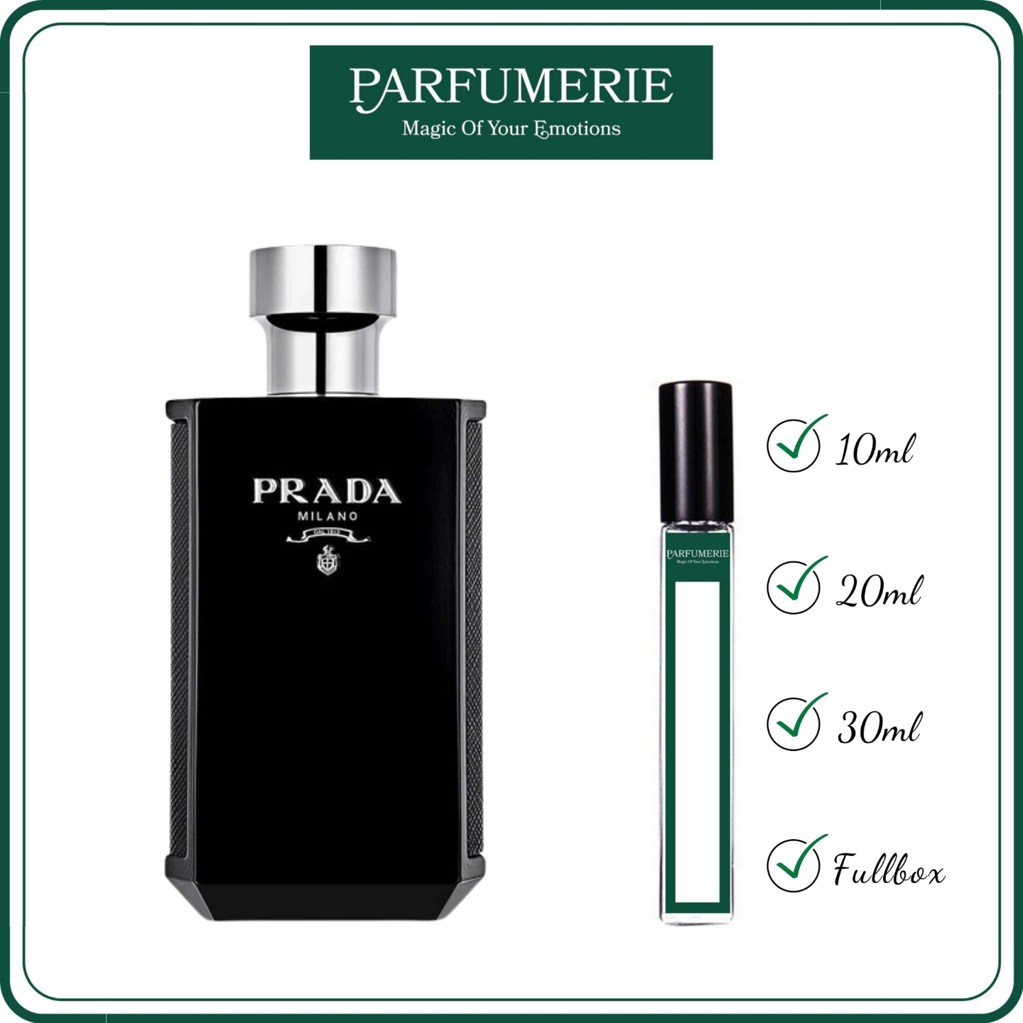 Nước hoa chiết Prada L'Homme Intense EDP chính hãng