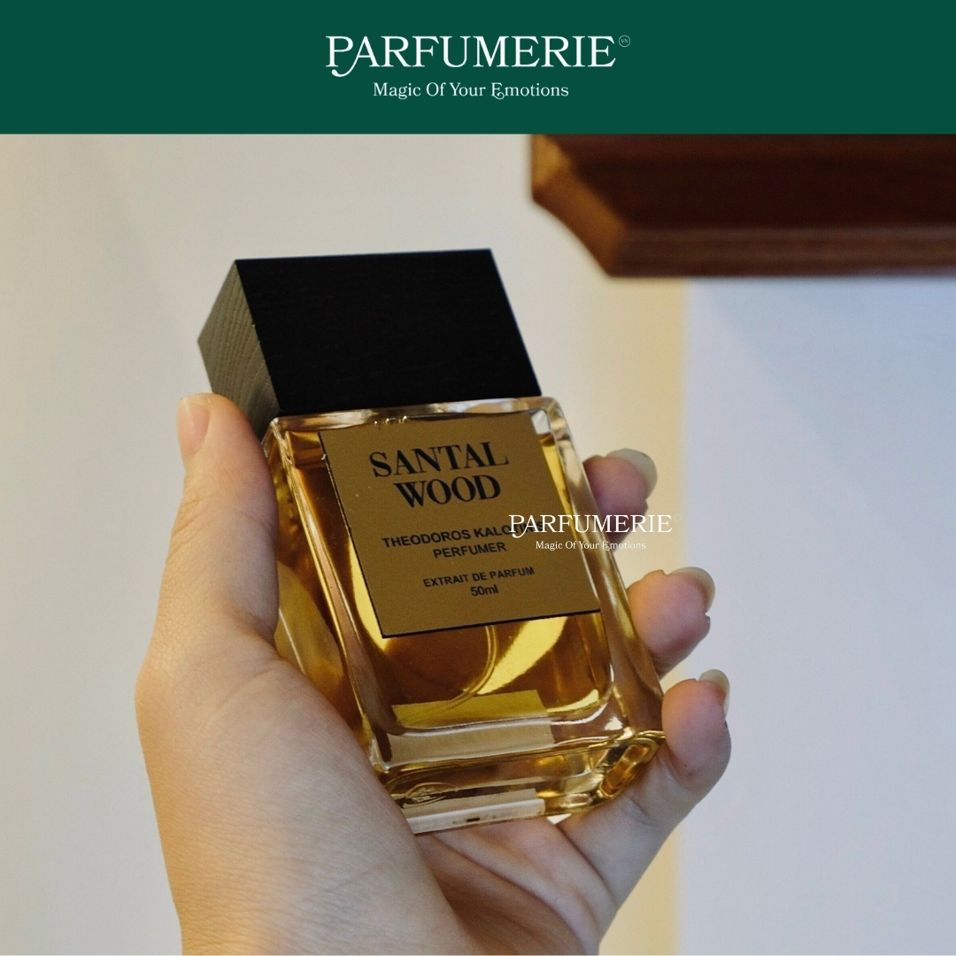 Chai nước hoa Santal Wood 50ml mang vẻ đẹp tinh tế và đơn giản