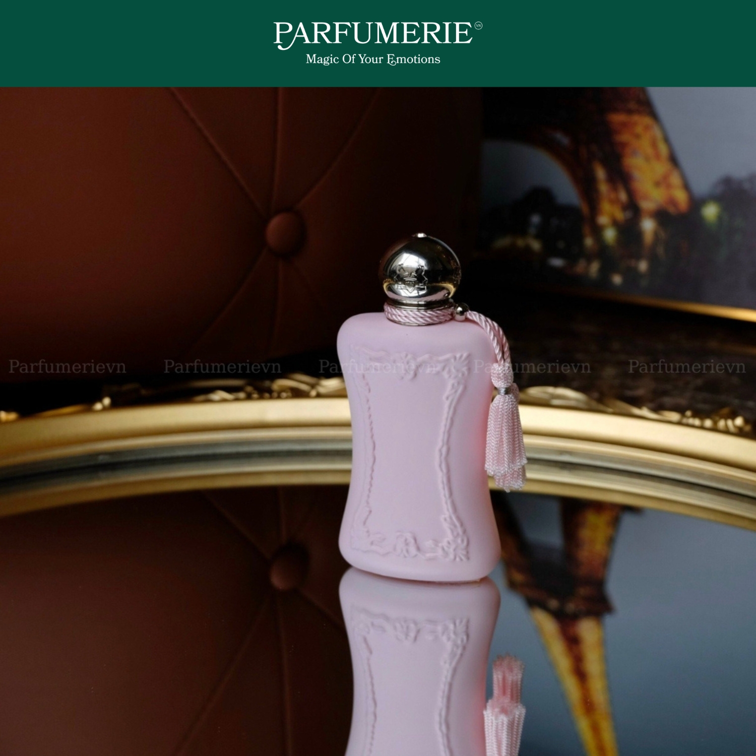 Nước hoa Delina EDP toát lên một vẻ đẹp tao nhã đầy sức hút