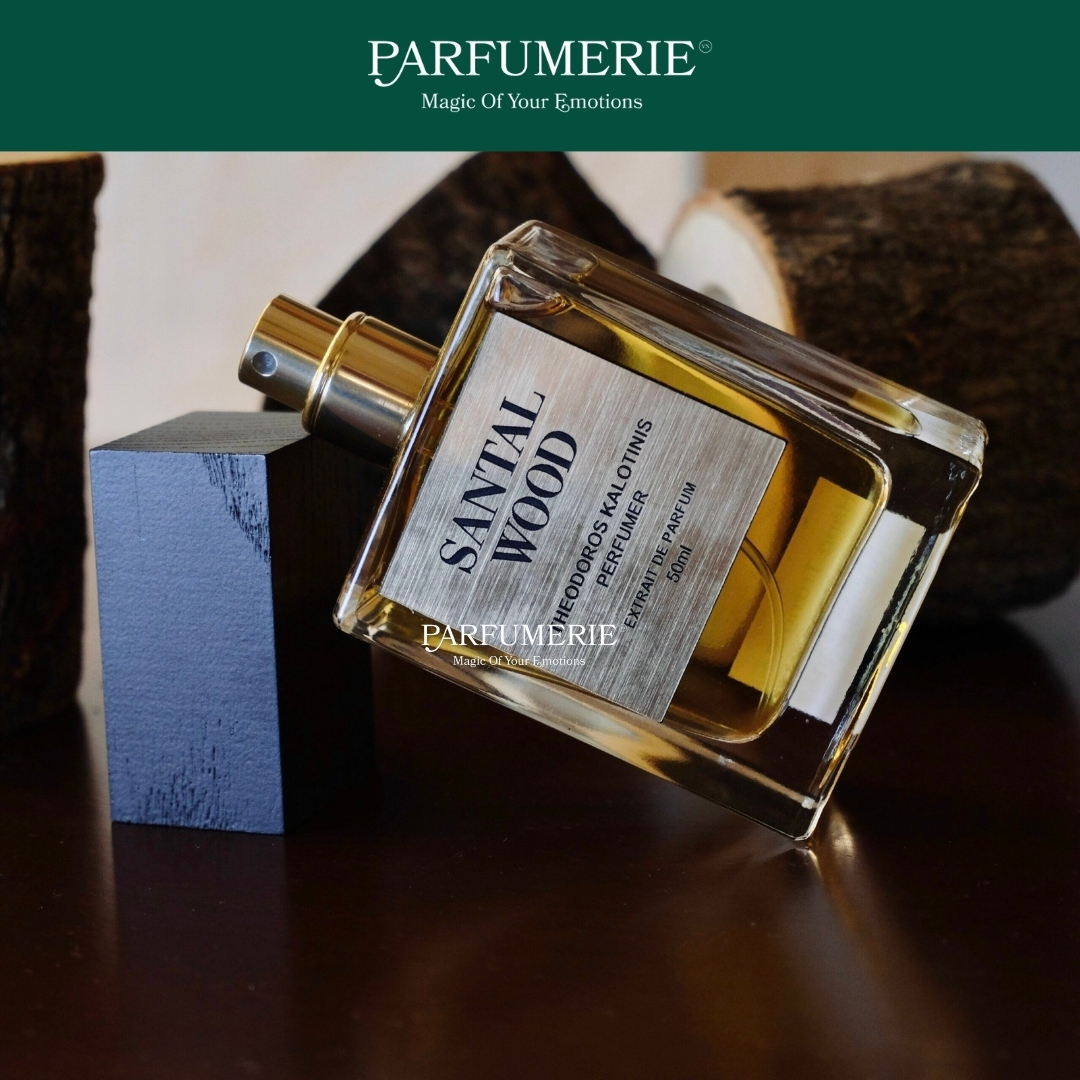 Nước hoa hương gỗ Santal Wood khiến người ta chỉ muốn đắm chìm mãi