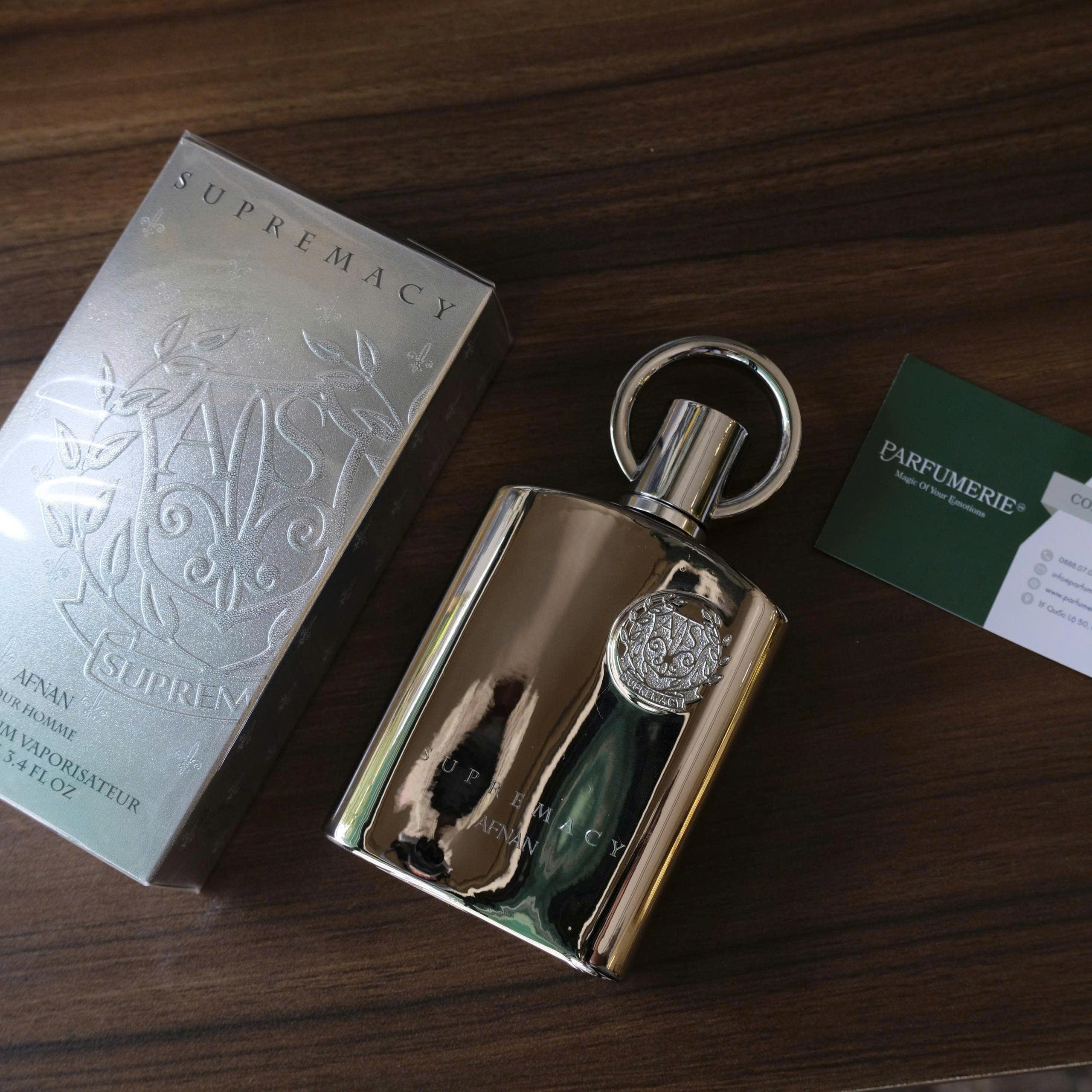 Đánh giá nước hoa nam Afnan Supremacy Silver EDP