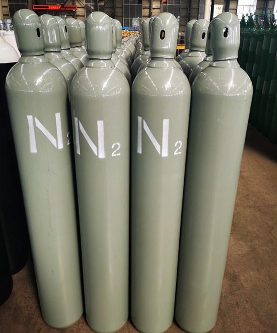 bình khí nitrogen