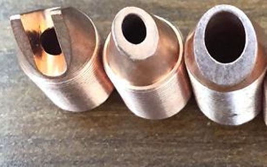 các loại đầu dùng cho súng hàn laser cầm tay