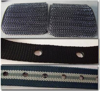 cắt đục lỗ dây dù dẹp pp