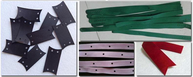 cắt đục lỗ dây ruy băng