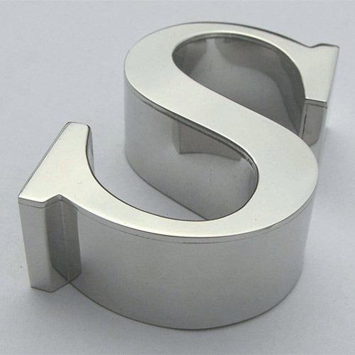 chữ nổi nhôm 3d