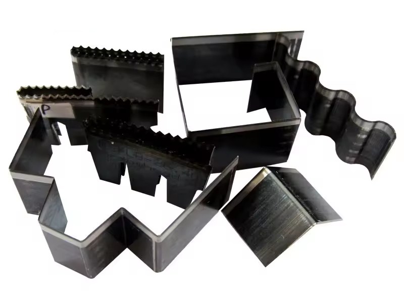 dao bế sau khi đã uốn xong