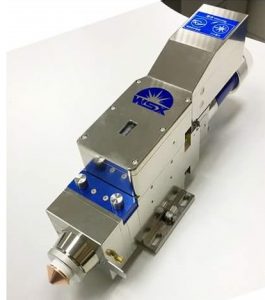 đầu cắt của máy laser fiber WSX