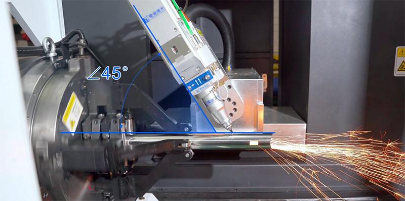 đầu cắt ống laser 3d