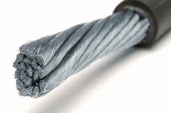aluminum dùng làm lõi dây dẫn