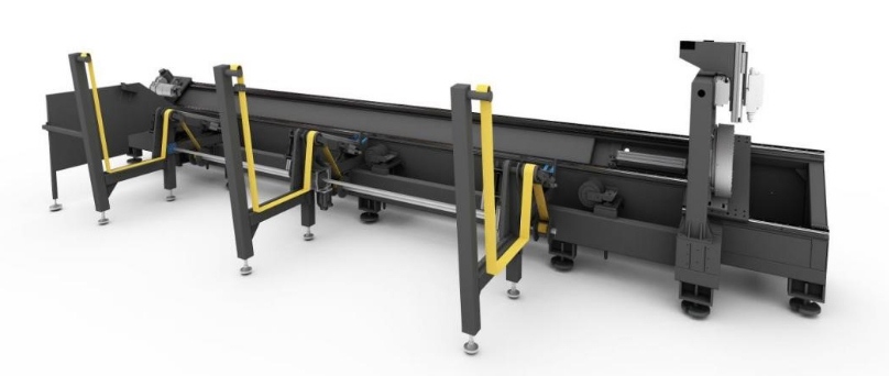 hệ thống cấp phôi ống tự động