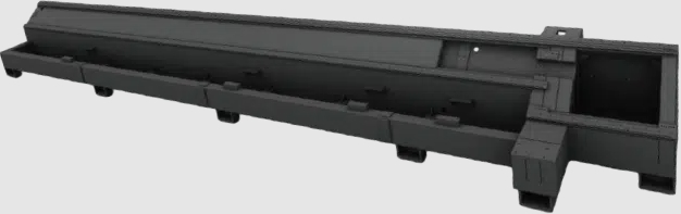 KHUNG MÁY CẮT ỐNG 3D