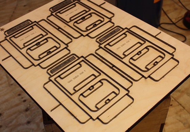 khuôn dao bế hoàn chỉnh