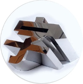 làm chữ nổi inox tại tphcm