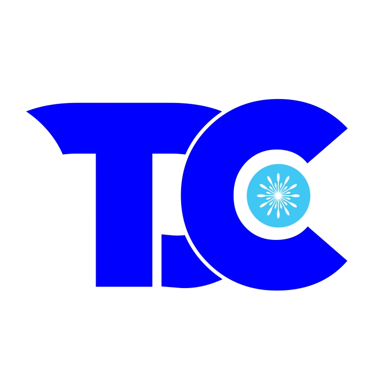Logo của công ty giải pháp công nghệ TRIDICO LASER