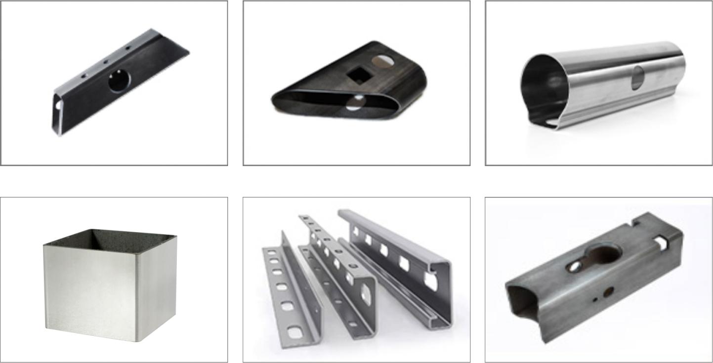 mẫu ống sản phẩm sau khi cắt