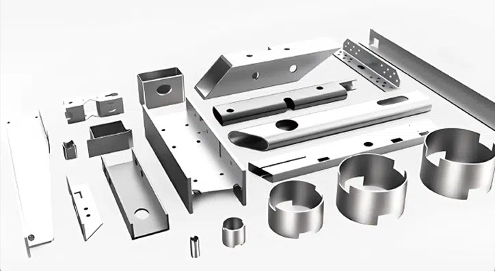 mẫu sản phẩm máy cắt ống 3d