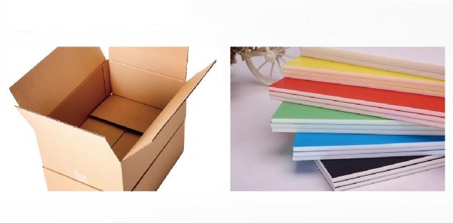 máy cắt giấy carton