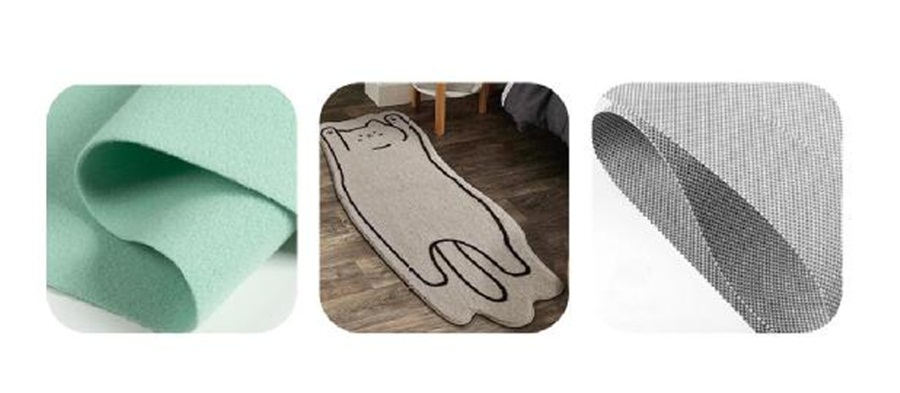 máy cắt thảm lót chùi chân