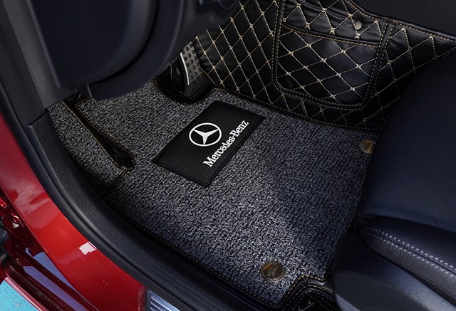 máy cắt thảm lót sàn ô tô 4d