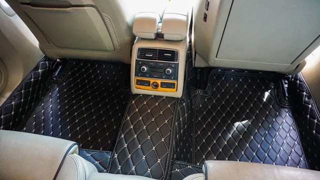 máy cắt thảm lót sàn ô tô 5d