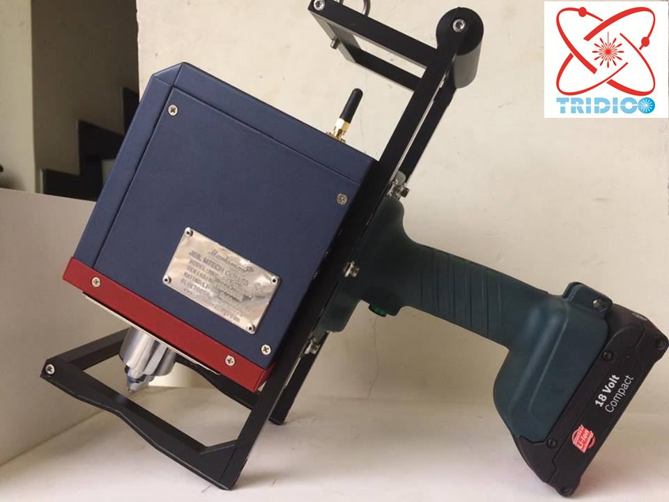 máy đóng số cầm tay trên kim loại