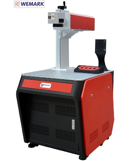 máy khắc laser trên da