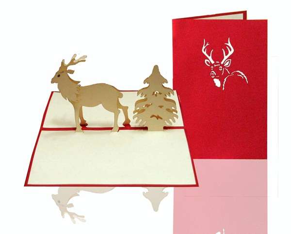 làm thiệp popup 3d