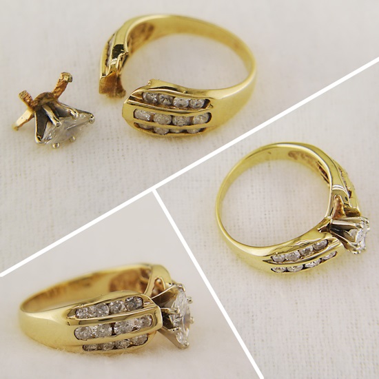 máy laser hàn nhẫn cưới