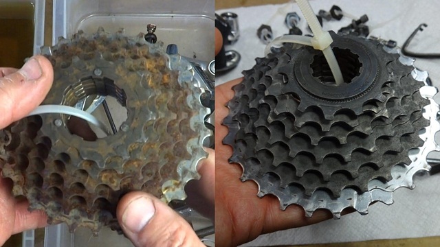 máy laser tẩy rỉ sét trên kim loại