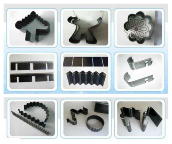 máy uốn dao inox