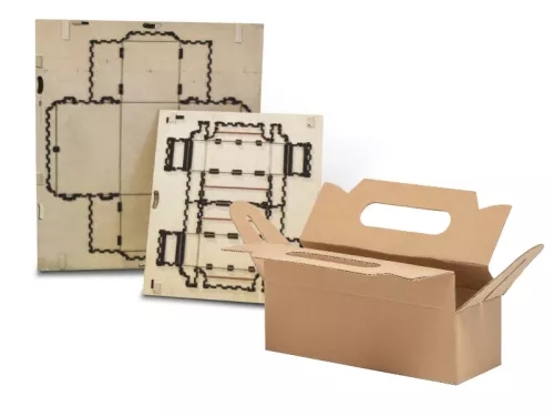 máy uốn dao khuôn bế làm hộp carton