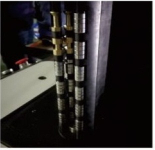 motor uốn của máy