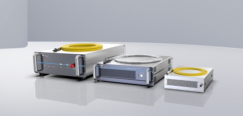 nguồn laser fiber của máy cắt ống 3d