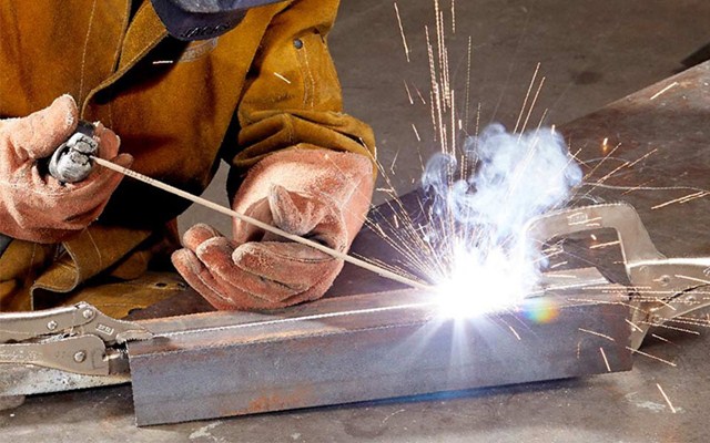 phương pháp hàn que