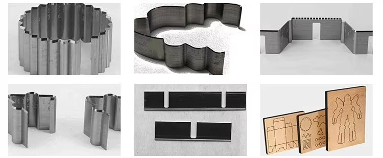 sản phẩm của máy uốn dao định hình