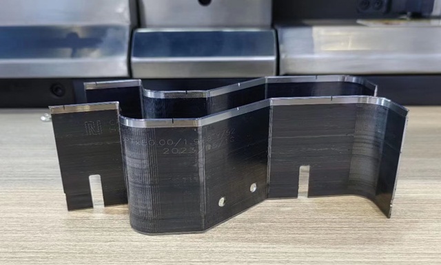 sản phẩm dao bế sau khi đã uốn