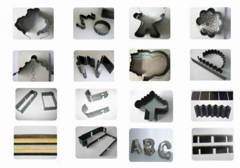 sản phẩm máy uốn định hình khuôn dao bế