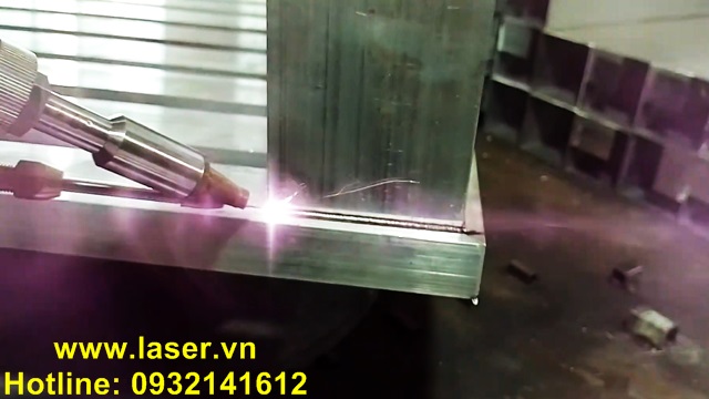 ứng dụng của máy hàn laser cầm tay