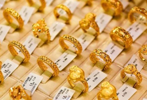 vàng nhẫn trang sức