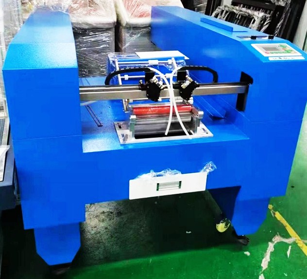 Máy Cắt Ruy Băng 2 Đầu Laser Tự Động