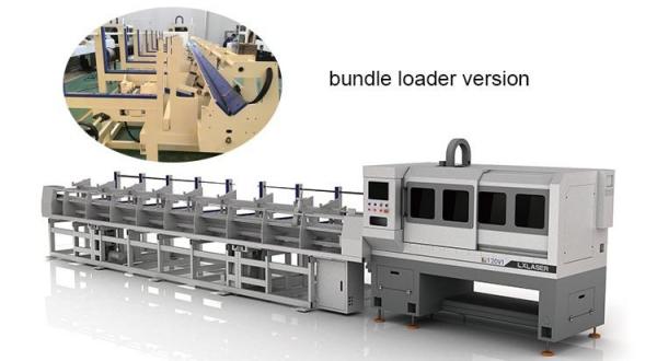 Máy Laser Cắt Ống Cấp Phôi Tự Động