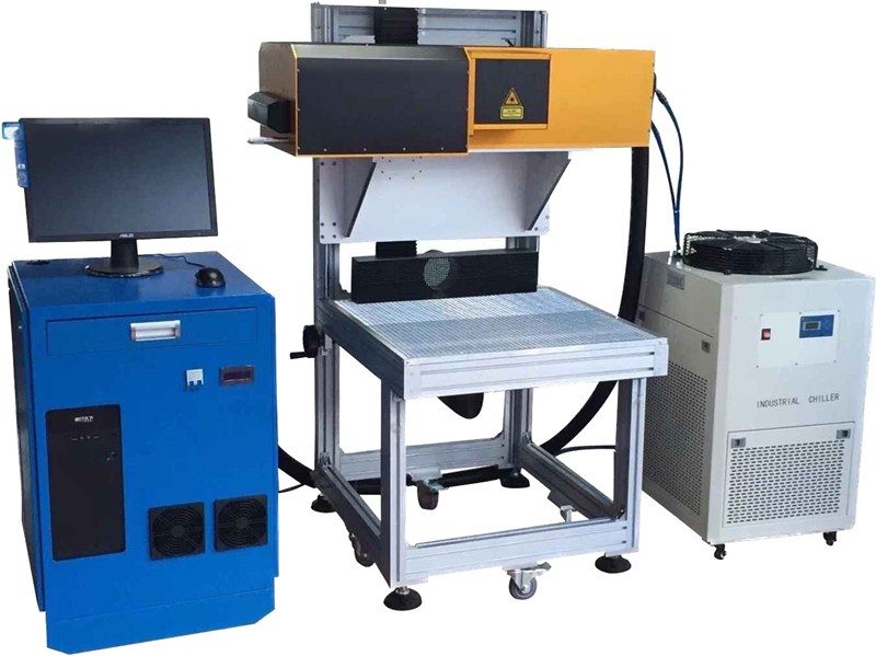 Máy Laser Khắc Quần Jean