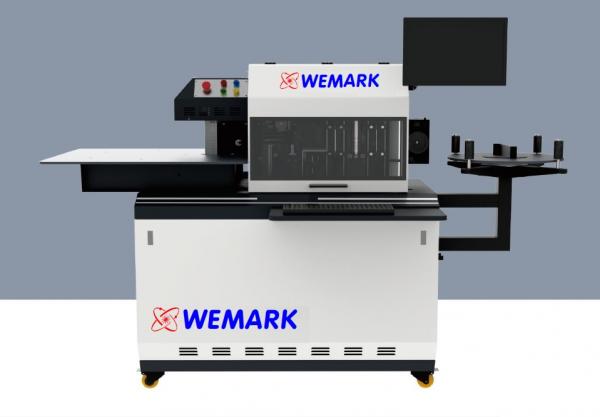 Máy uốn chân chữ kim loại W13