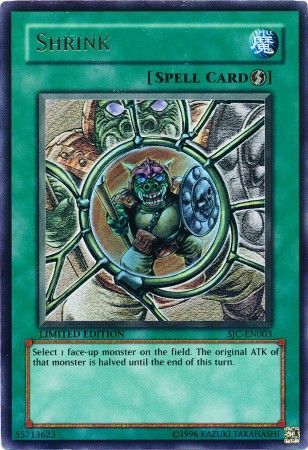 Shrink Ultra Rare Limited Edition