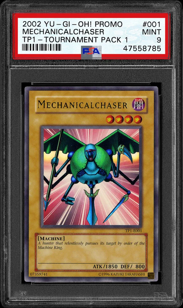 2002 Tournament Pack 1 MECHANICALCHASER PSA 10 