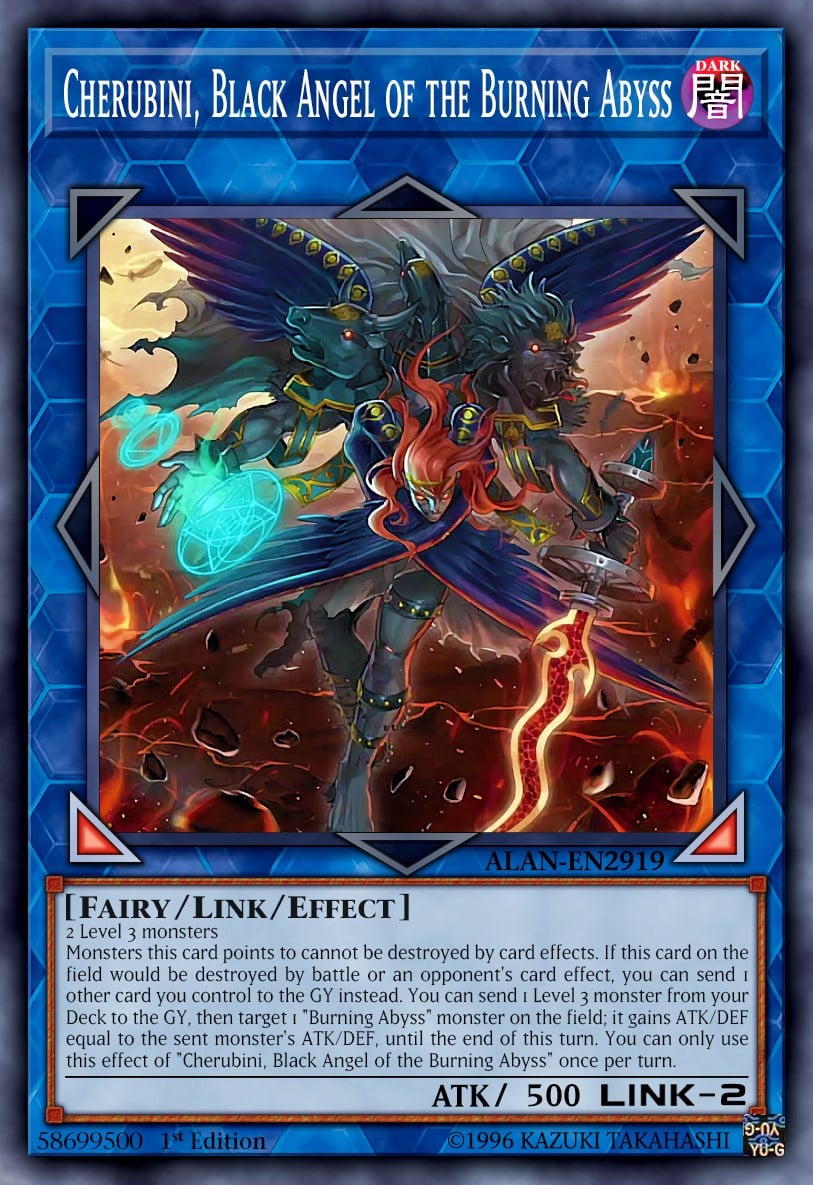 Cherubini, Black Angel of the Burning Abyss